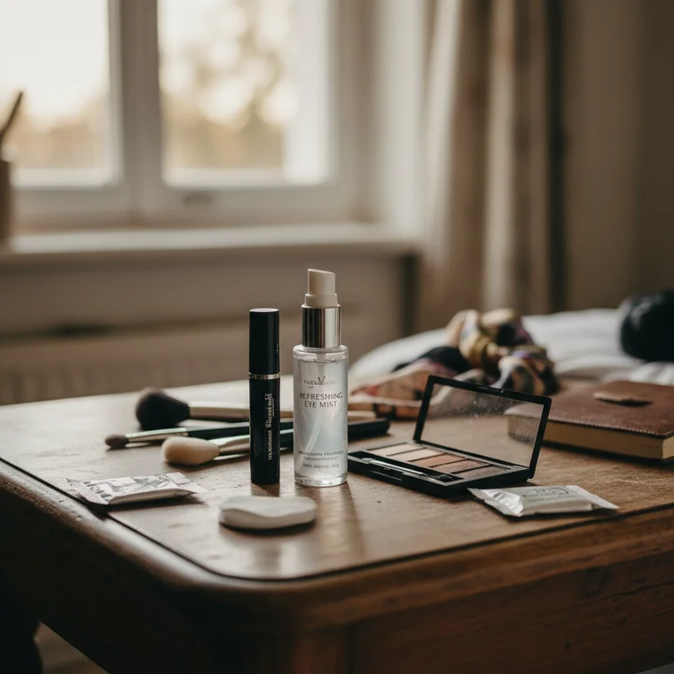 Jak uratować rozmazany makijaż oczu po pracy? Szybkie triki na świeże spojrzenie