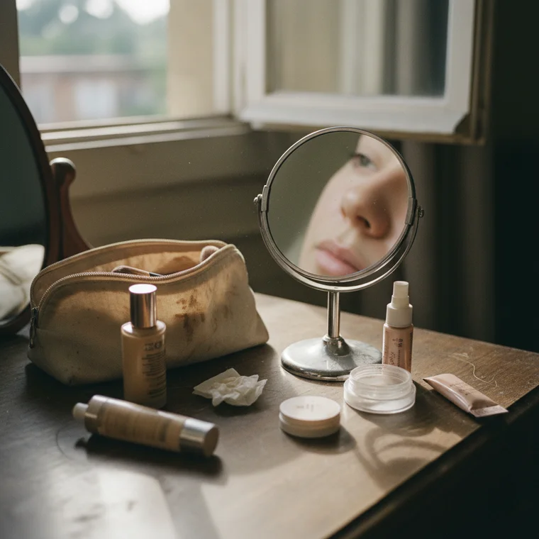 Jak zapobiec ważeniu się podkładu na nosie po 4 godzinach