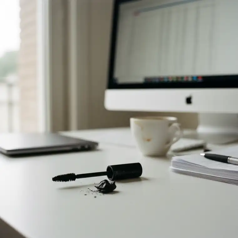 Dlaczego tusz do rzęs kruszy się w biurze i jak temu zapobiec