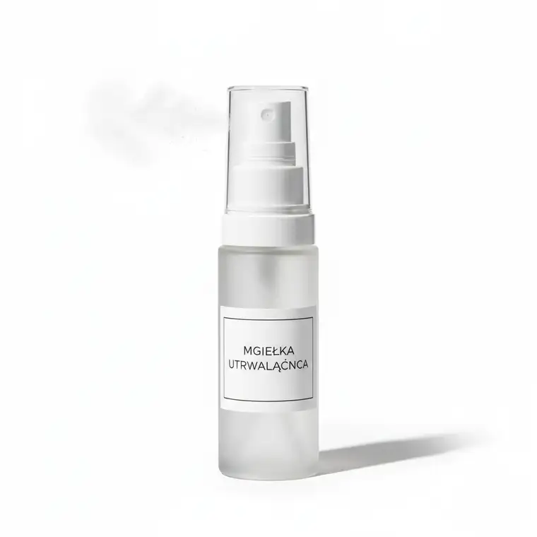 Kobieta ratująca zbyt mocno napudrowaną twarz przed randką, używająca chusteczki matującej, szybkie triki na naturalny makijaż