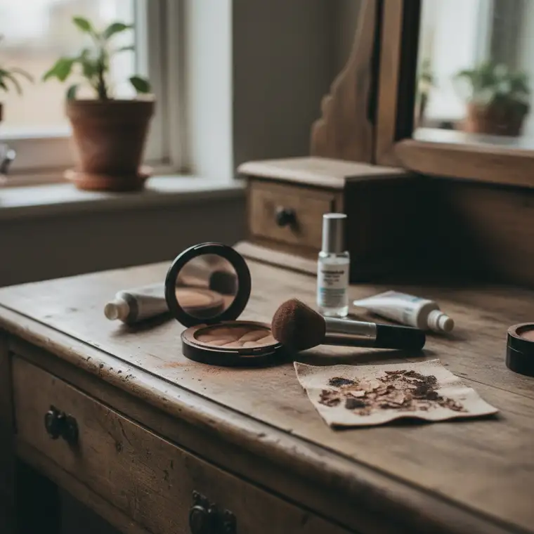 Dlaczego bronzer robi plamy na suchej cerze i jak temu zaradzić