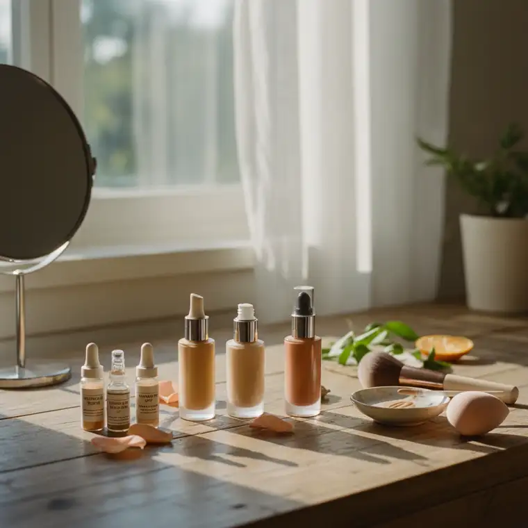 Jak wybrać podkład do cery mieszanej po 30 aby uzyskać efekt glow