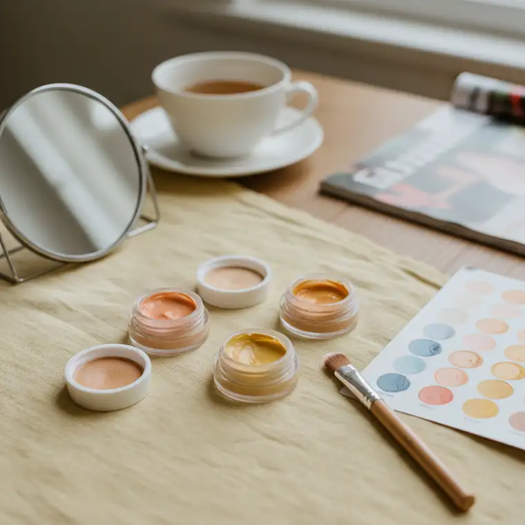 Jak dobrać idealny korektor pod oczy dla niebieskich cieni i żółtej cery