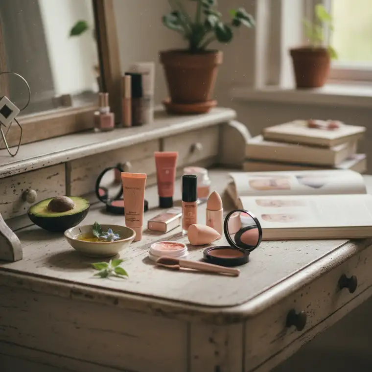 Najlepsza formuła różu do suchej cery po 35 roku życia