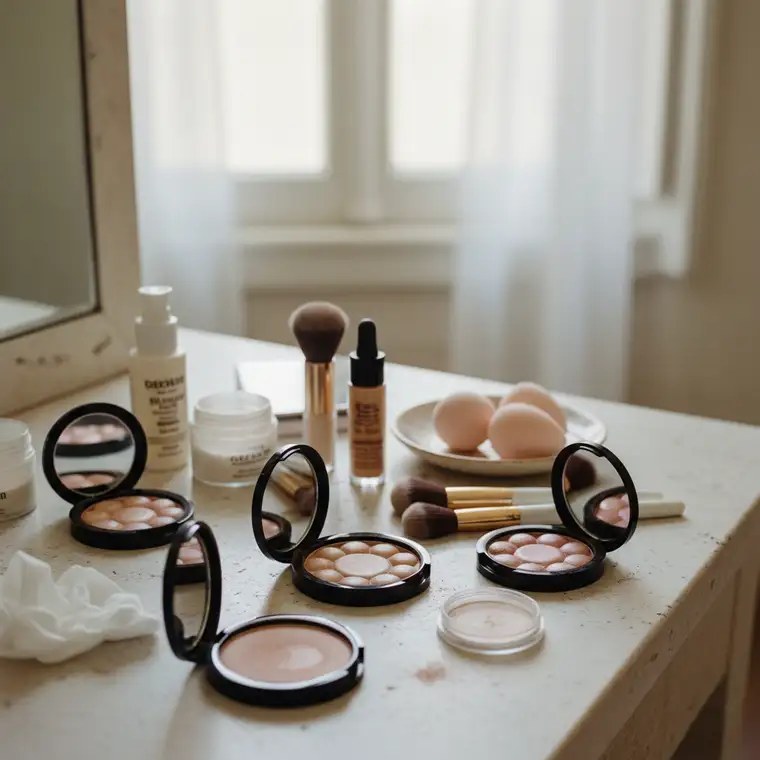 Jak dobrać rozświetlacz do tłustej skóry bez efektu świecenia?