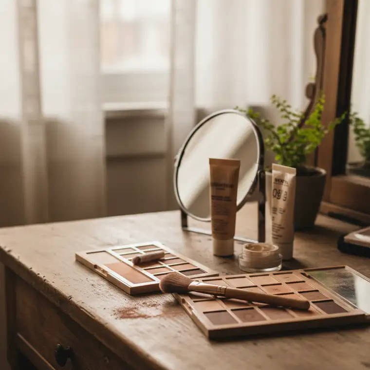 Jak wybrać idealne cienie do powiek dla opadającej powieki