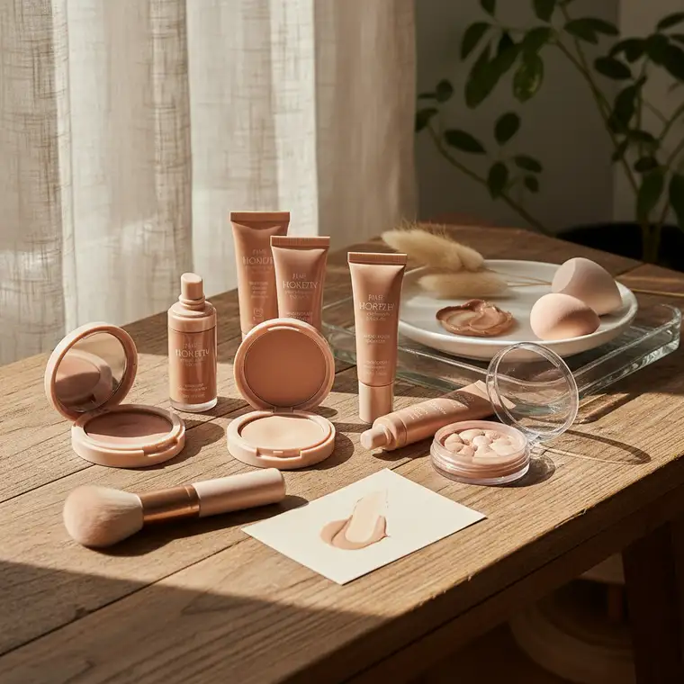 Jakie bronzery wybrać do bardzo jasnej cery bez plam?