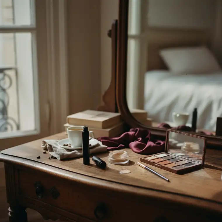 Jak wykonać makijaż francuski dla brunetki po 25