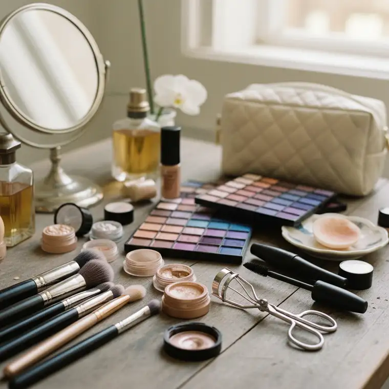 Makijaż oczu dla opadającej powieki na wieczorne wyjście