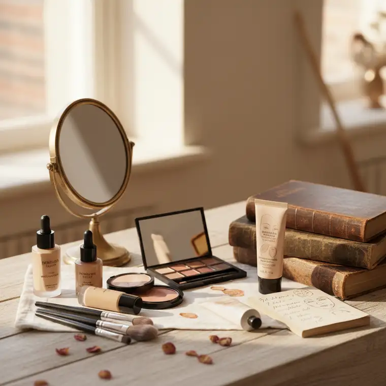 Jak wykonać liftingujący makijaż dla cery po 40 w 7 krokach