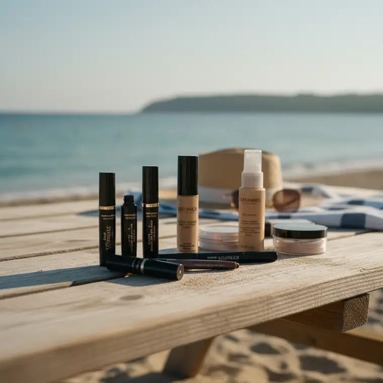 Jak wykonać makijaż na upał nad morzem bez rolowania