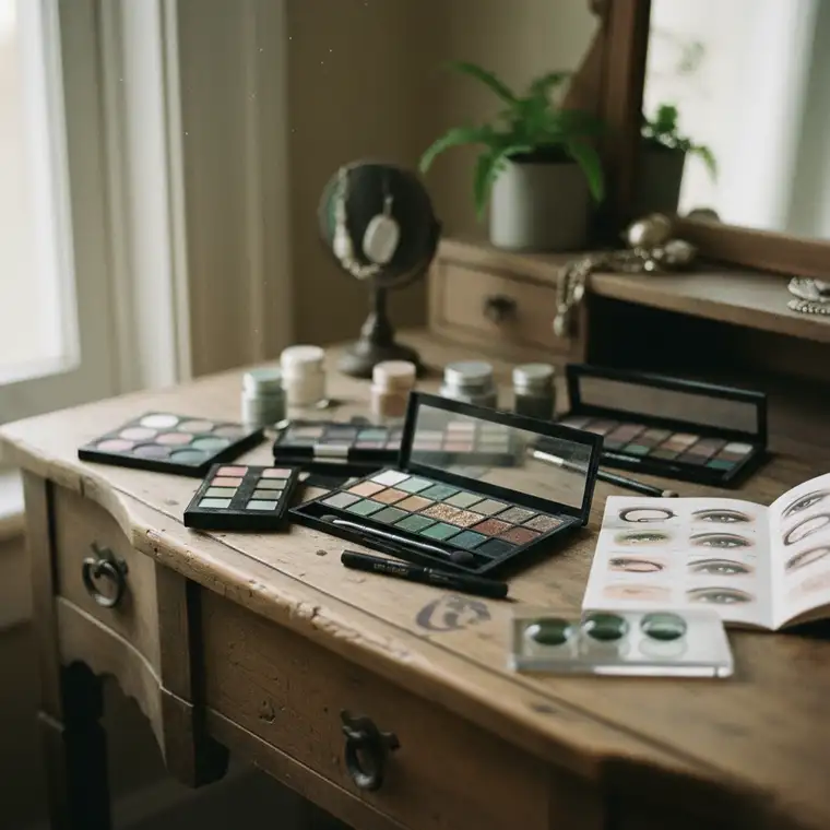 Jak Wykonać Smoky Eyes dla Zielonych Oczu na Imprezę