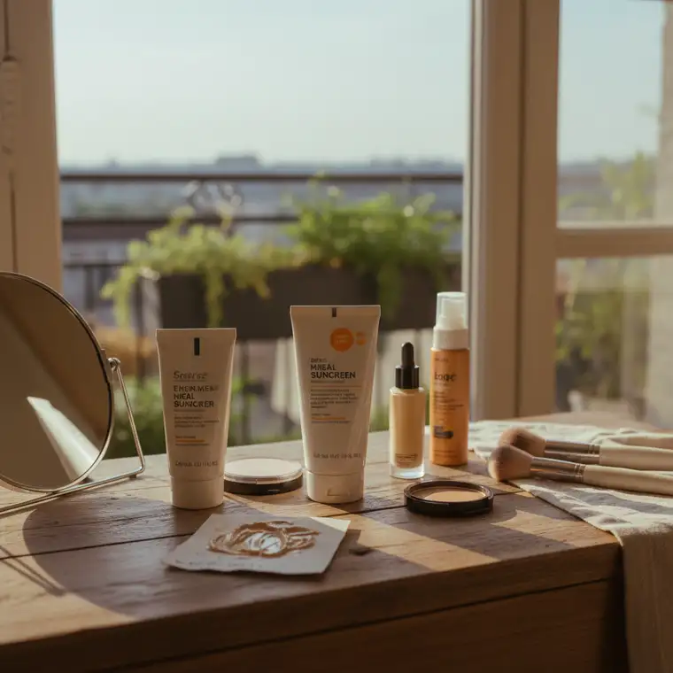 Jak uniknąć rolowania makijażu latem z pomocą kremu z filtrem