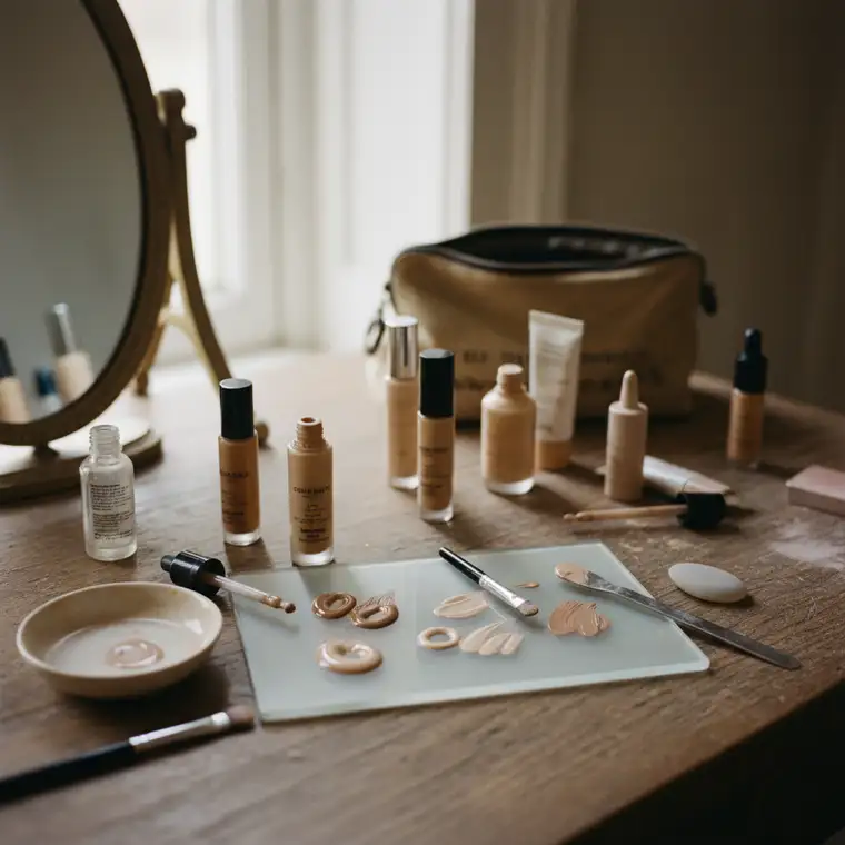 Jak skutecznie mieszać podkłady dla idealnego dopasowania koloru