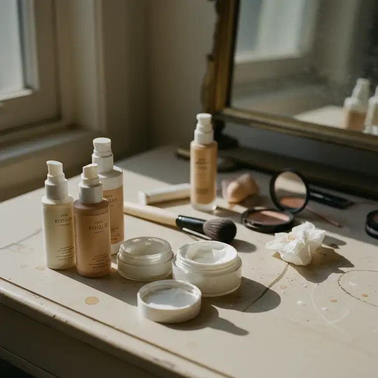 Dlaczego makijaż nie trzyma się po zmianie pielęgnacji