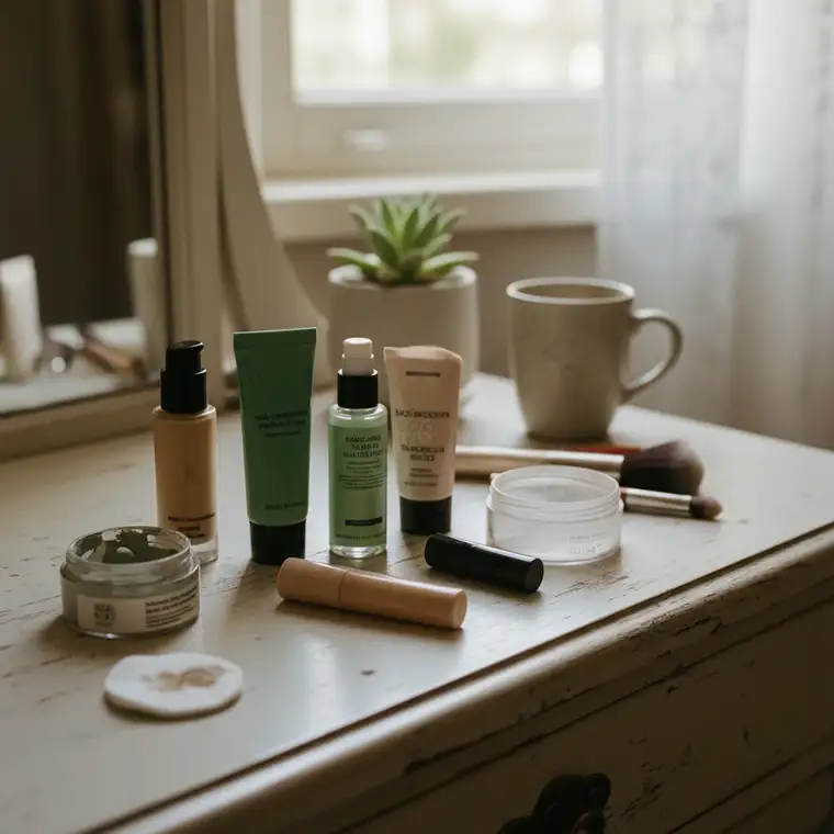 Jak robić pełny makijaż przy trądziku hormonalnym? Praktyczne wskazówki