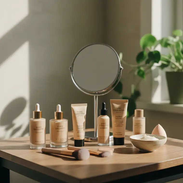 Jak matowy podkład po 35 może postarzać cerę i jak to poprawić