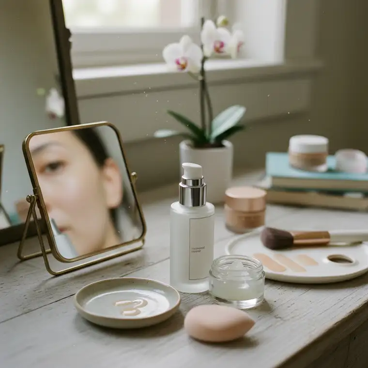 Jak baza pod makijaż silikonowa może odmienić Twoją cerę po 35-tce