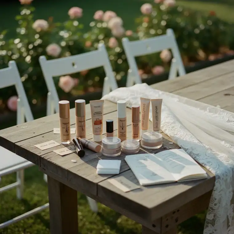 Jak wybrać idealną bazę pod makijaż na ślub w plenerze dla cery mieszanej i tłustej