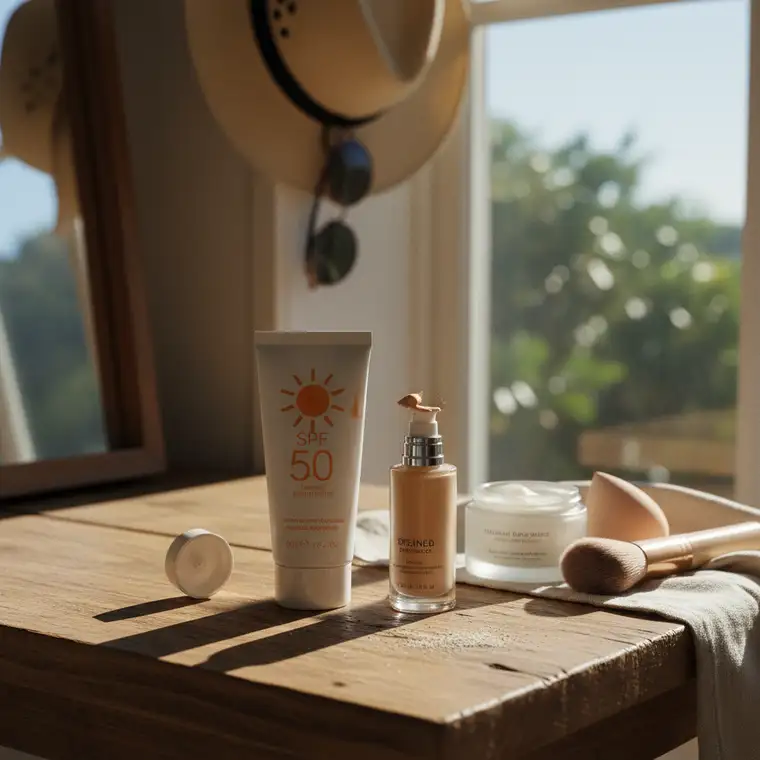 Dlaczego baza pod makijaż roluje się na filtrze SPF 50 i jak temu zaradzić
