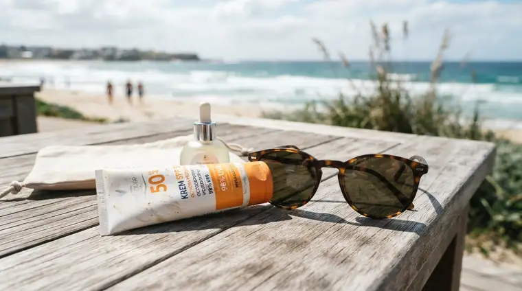Jak działa krem z filtrem 50 na skórę twarzy i ciała